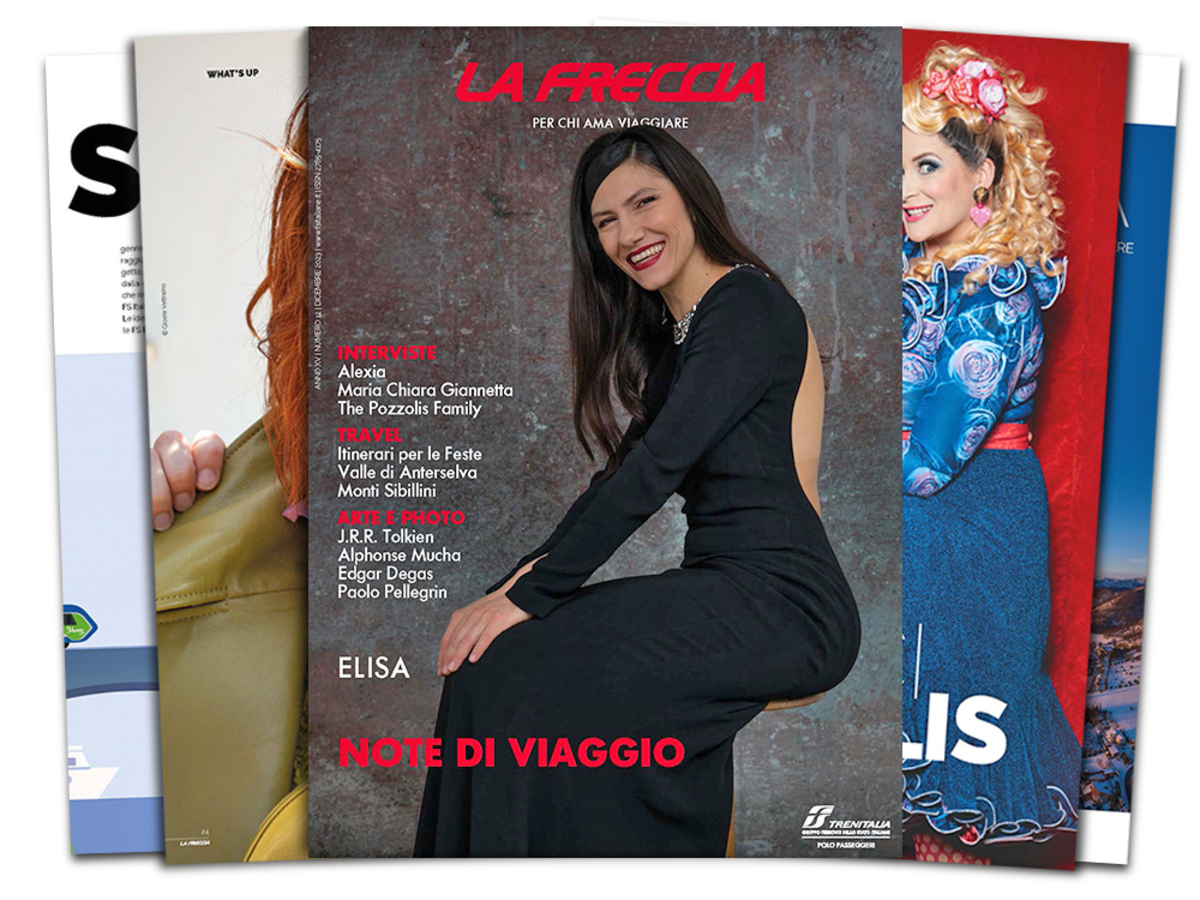 Cover LA Freccia dicembre 2023 Orizzontale Cover LA Freccia dicembre 2023 Orizzontale