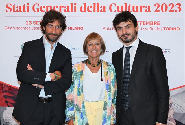 Milano,Italy STATI GENERALI DELLA CULTURA 2023. Foto: Nick Zonna Milano,Italy STATI GENERALI DELLA CULTURA 2023. Foto: Nick Zonna