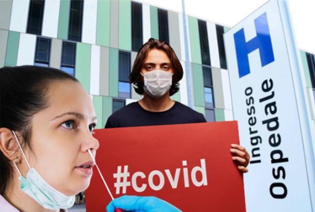Covid, tampone in ospedale solo ai sintomatici. La circolare del Ministero