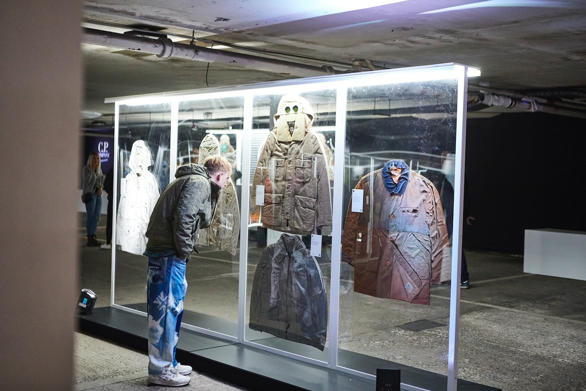 Cp company New York. Foto: crisalidepress.it Cp company New York. Foto: crisalidepress.it