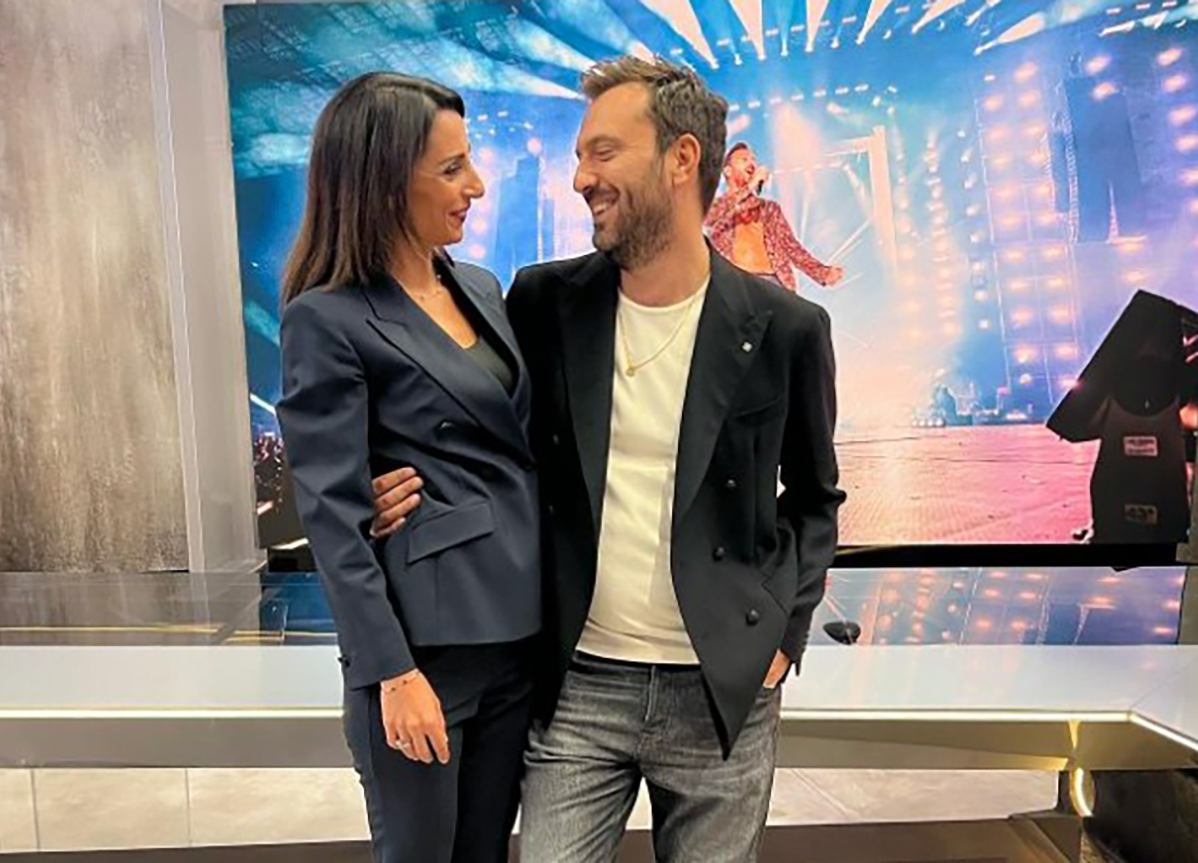 Giorgia Cardinaletti e Cesare Cremonini Giorgia Cardinaletti e Cesare Cremonini