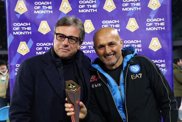 Cristiano Giuntoli e Luciano Spalletti (foto Lapresse) Cristiano Giuntoli e Luciano Spalletti (foto Lapresse)