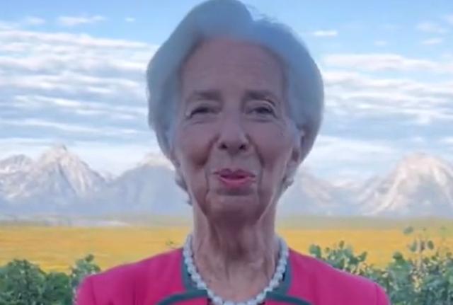 Christine Lagarde a Jackson Hole Christine Lagarde a Jackson Hole