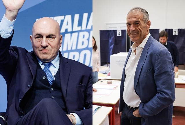 Crosetto e Cottarelli Crosetto e Cottarelli