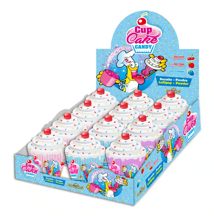 Cupcake Dip & Lick di Star Sweet