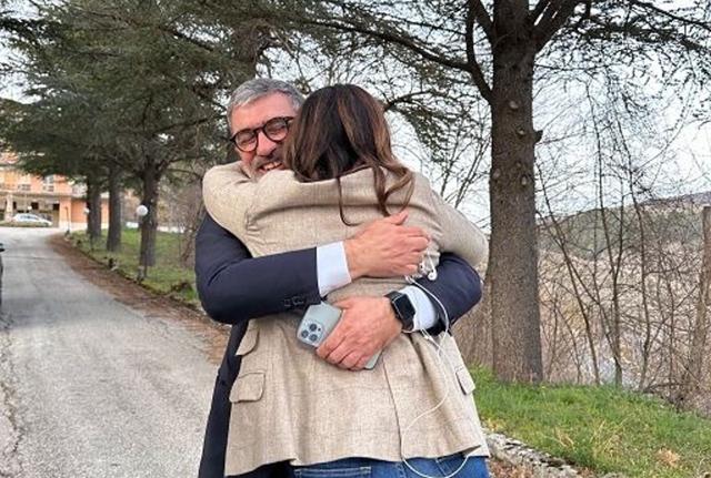 Luciano D'Amico e Alessandra Todde Luciano D'Amico e Alessandra Todde