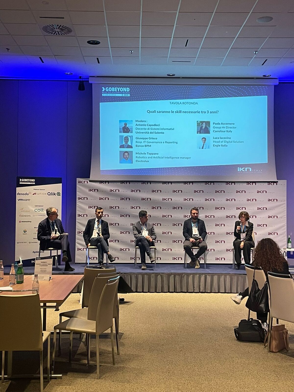 GoBeyond, conclusa la la terza edizione dell'evento di IKN Italy GoBeyond, conclusa la la terza edizione dell'evento di IKN Italy