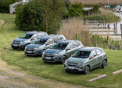 Dacia sfonda il muro delle 60 mila unità consegnate a clienti italiani.