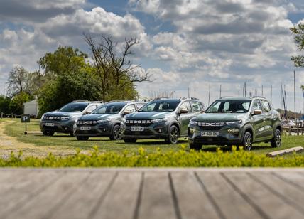 Dacia lancia Extreme ispirata all’outdoor