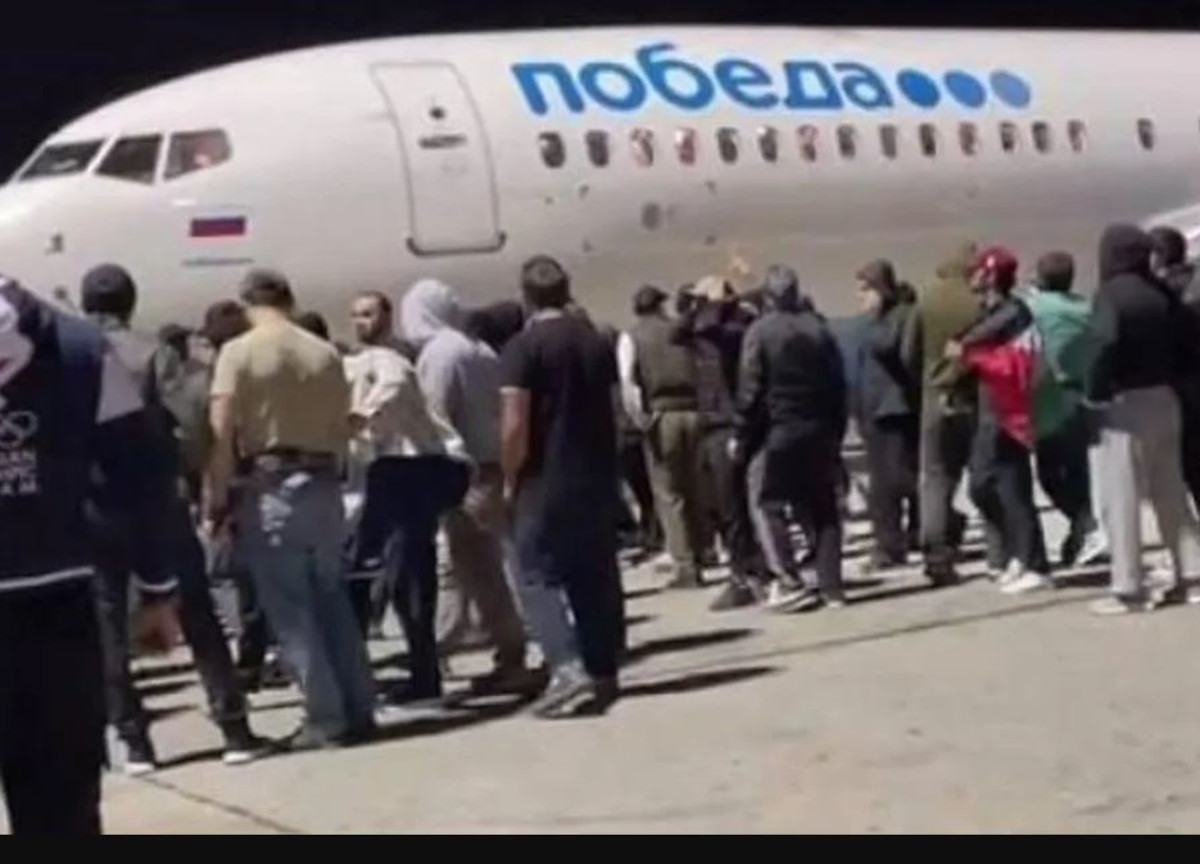 Dagestan, in aeroporto la caccia all'ebreo Dagestan, in aeroporto la caccia all'ebreo