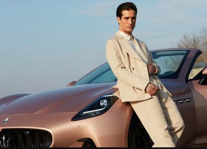 Damiano dei Maneskin star dell'adv: protagonista del nuovo spot di Maserati