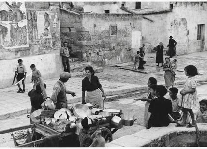 Quando i fotografi americani giunsero a Matera