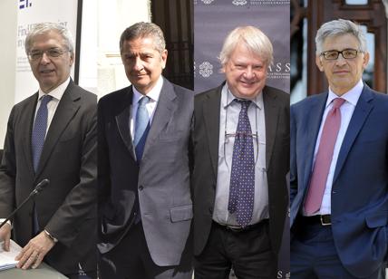 Daniele Franco, Fabio Panetta, Luigi Federico Signorini, Piero Cipollone