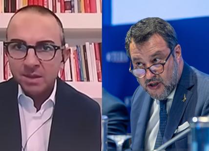 De Angelis, strano caso: dà del “matto” a Salvini ma la compagna siede in Cdm