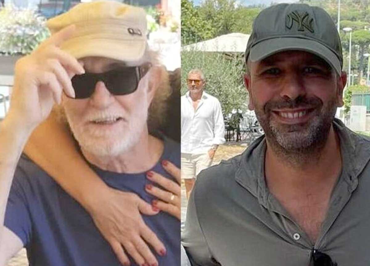 Francesco De Gregori e Checco Zalone Francesco De Gregori e Checco Zalone
