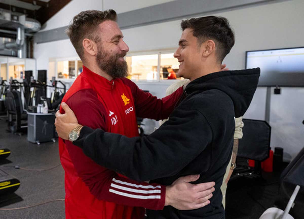 de rossi e dybala
