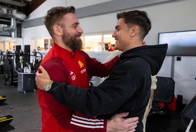 De Rossi e Dybala De Rossi e Dybala