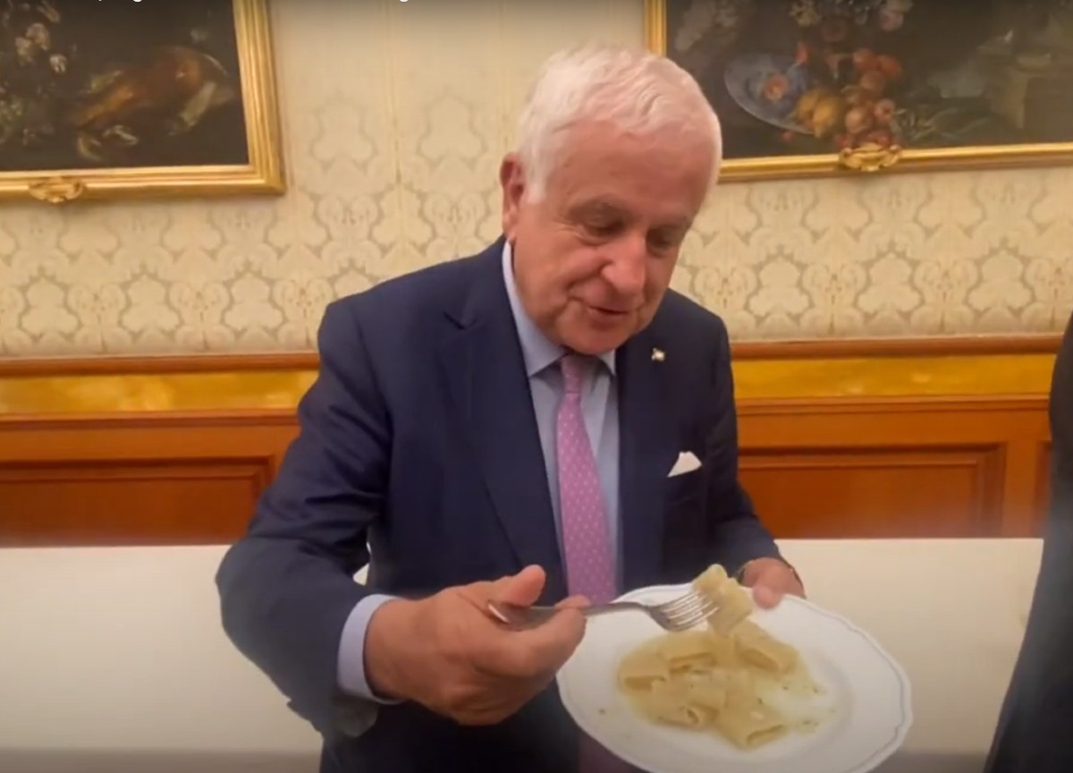 Degustazione granchio blu a Montecitorio