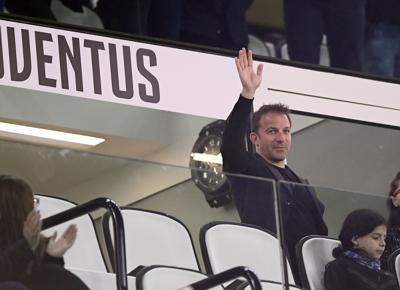 Del Piero Juventus Inter dirigente
