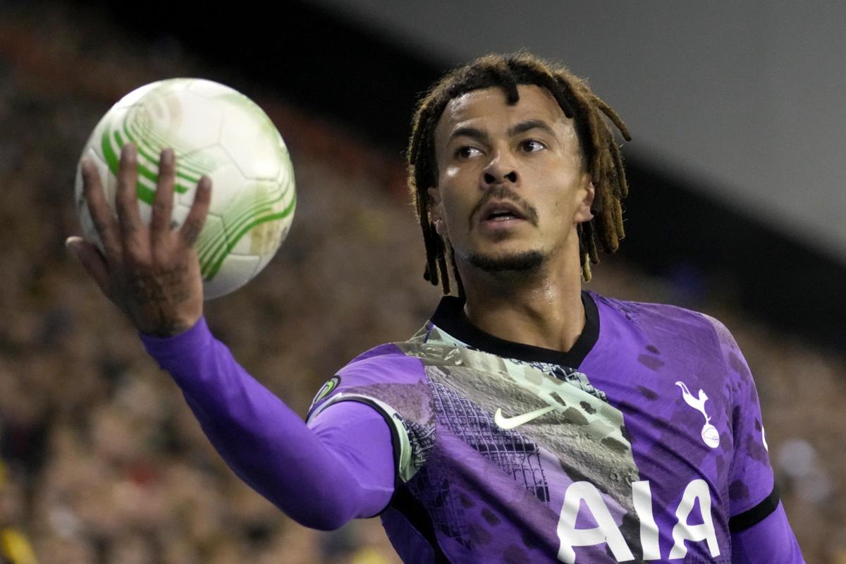 Dele Alli (foto Lapresse) Dele Alli (foto Lapresse)