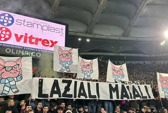 Derby Lazio-Roma di Coppa Italia Derby Lazio-Roma di Coppa Italia