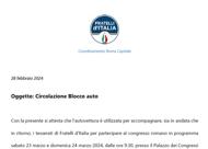deroga domenica eco roma donzelli deroga domenica eco roma donzelli