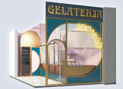 design week 2023 fuori salone gelateria