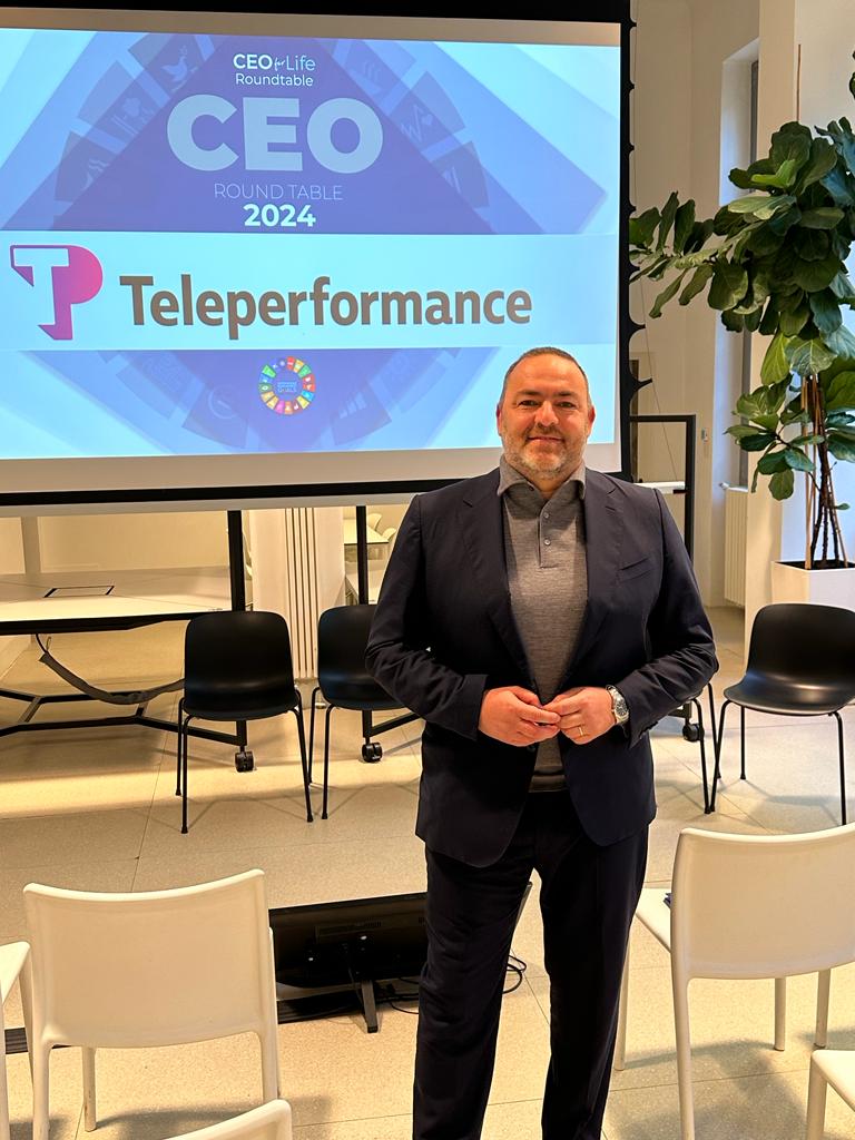 Diego Pisa amministratore delegato Teleperformance Italia