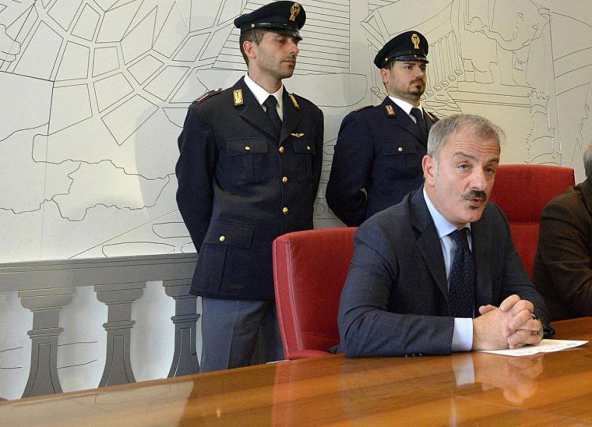 Diego Parente, presidente del Comitato analisi Strategia Antiterrorismo Diego Parente, presidente del Comitato analisi Strategia Antiterrorismo