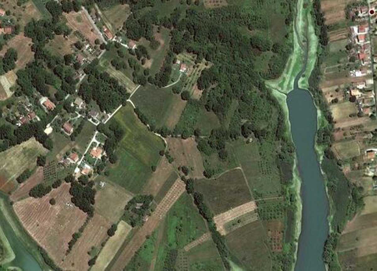 La diga di Collemezzo La diga di Collemezzo