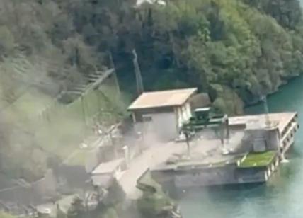 Esplosione in una centrale idroelettrica Enel: morti, feriti e dispersi