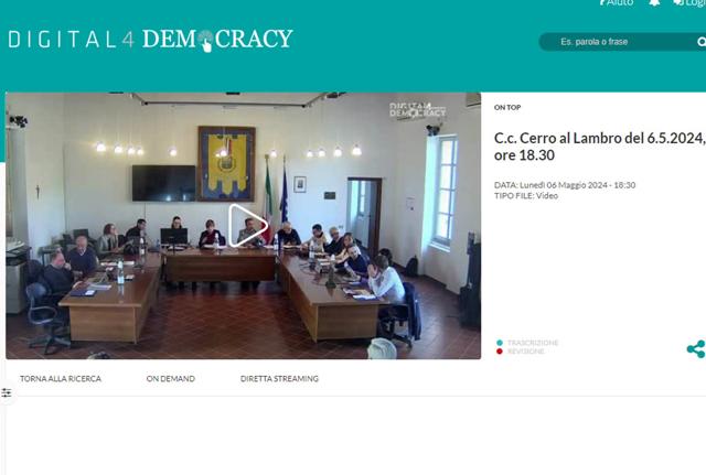 Digital Democracy Digital Democracy