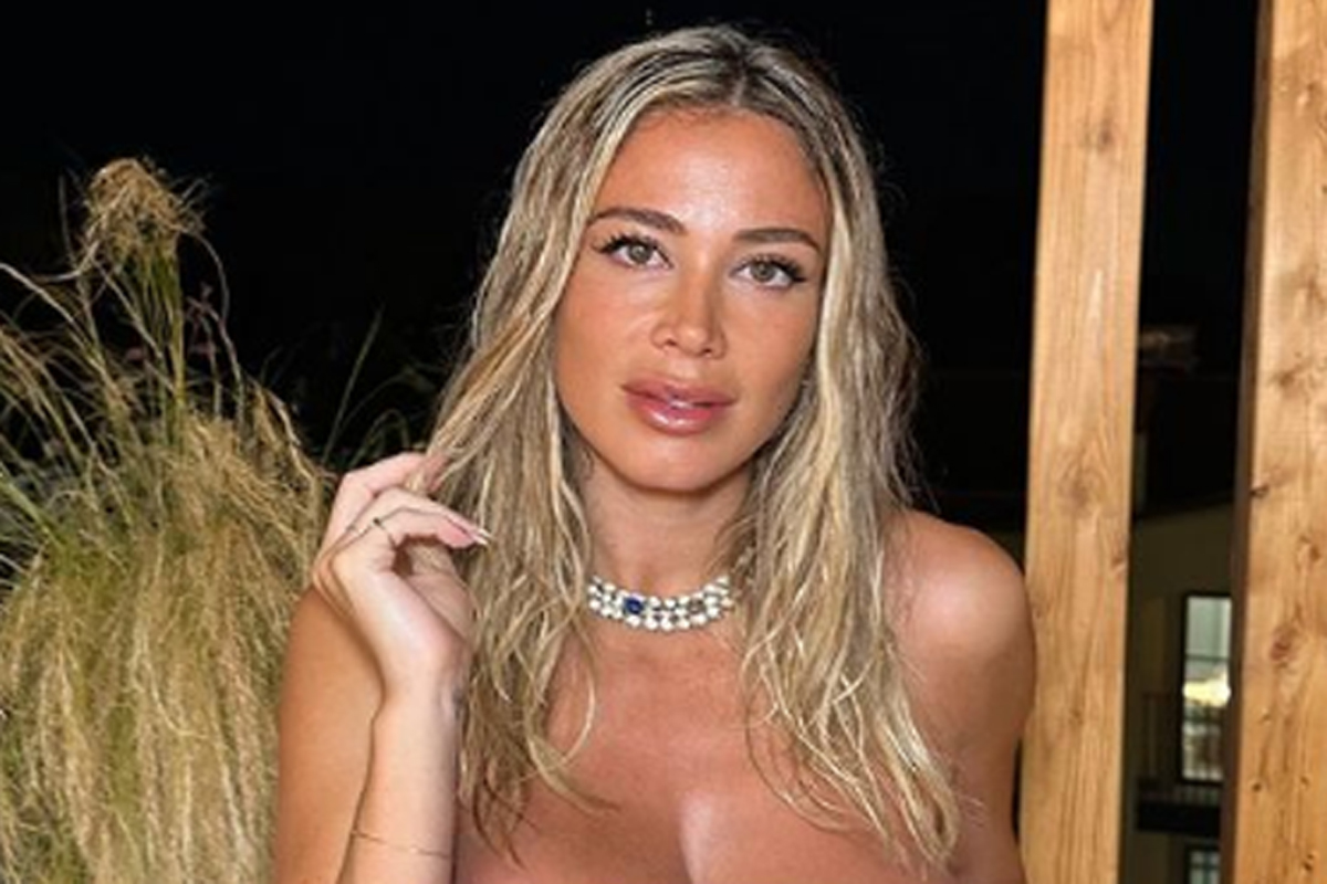 diletta leotta vestitino forte dei marmi karius bikini mare