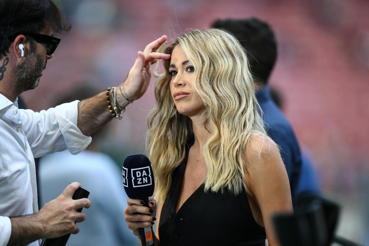 Diletta Leotta dazn San Siro