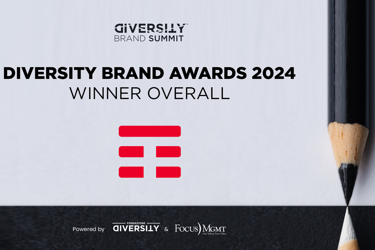 DIVERSITY BRAND AWARDS WINNER Overall TIM