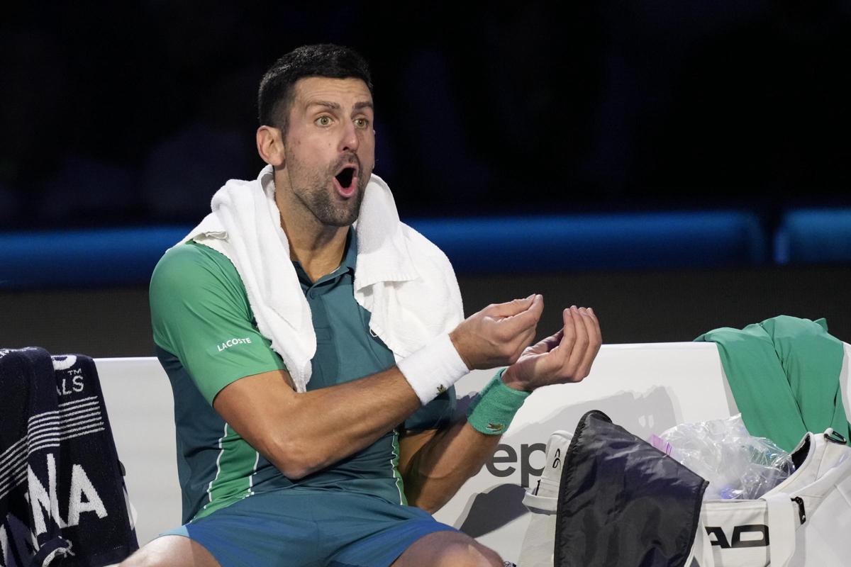 Djokovic Atp Finals Sinner