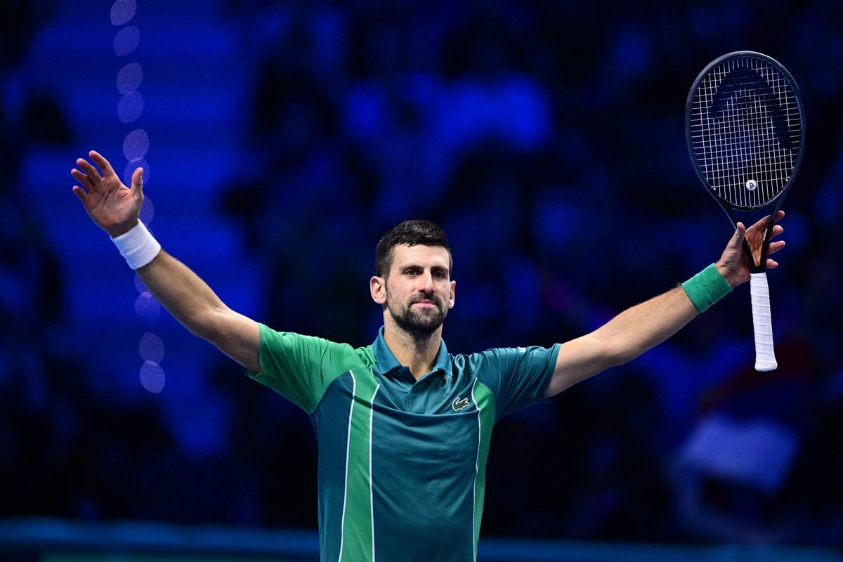 Novak Djokovic Atp Finals