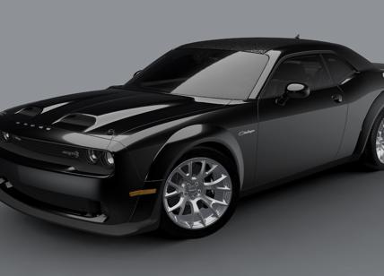 Dodge Challenger Black Ghost debutta in Europa