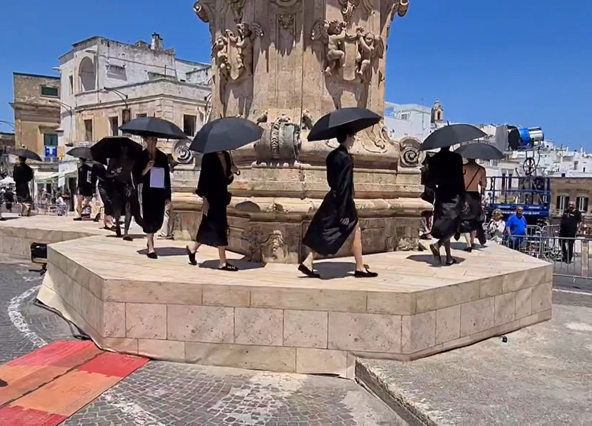 Dolce e Gabbana a Ostuni