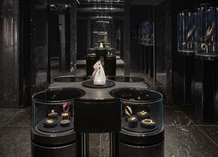 Dolce&Gabbana ha aperto a Milano una boutique di gioielli e orologi