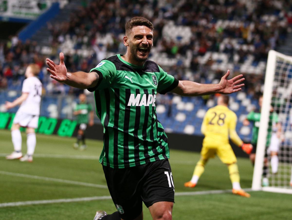 Domenico Berardi Juventus Sassuolo Transfer market