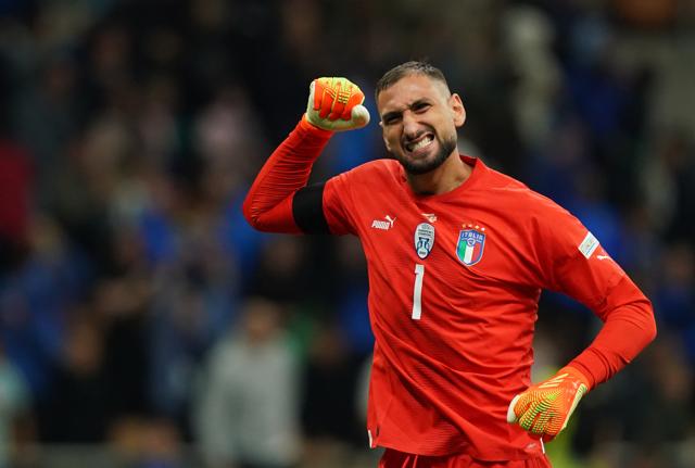 Gigio Donnarumma (foto Lapresse) Gigio Donnarumma (foto Lapresse)
