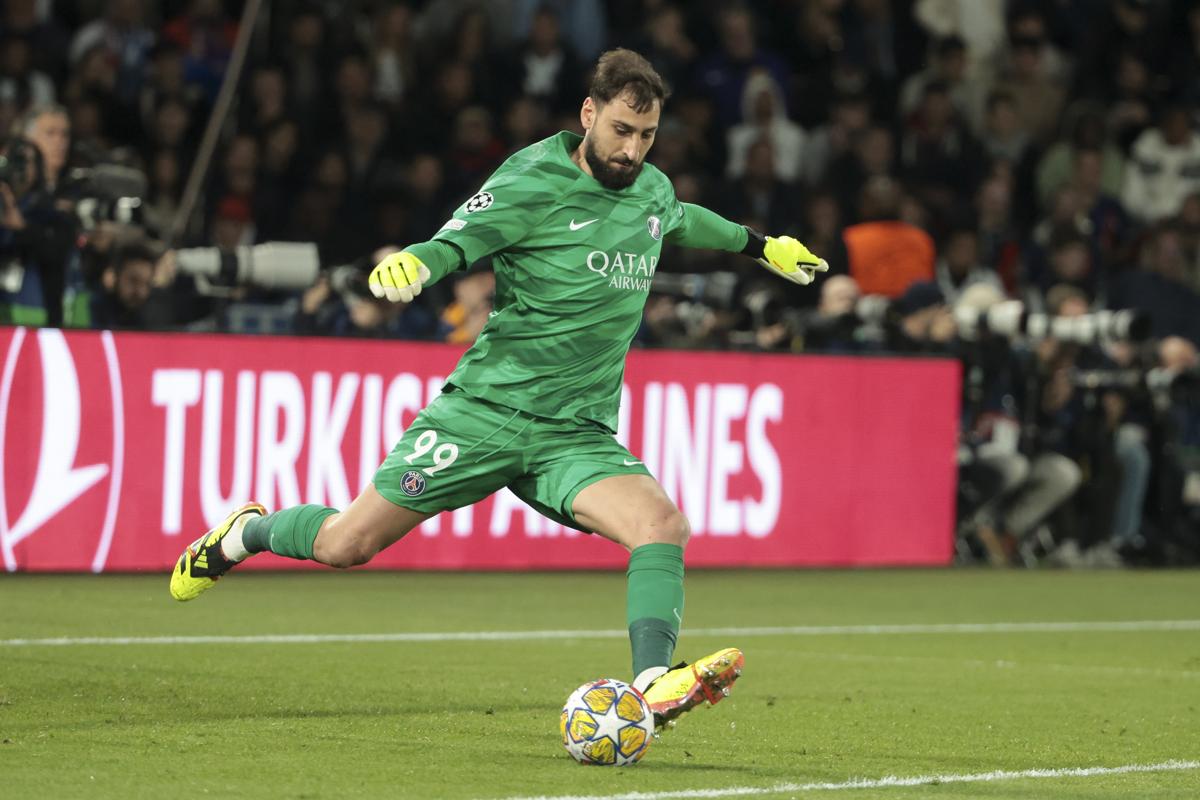 Donnarumma Psg