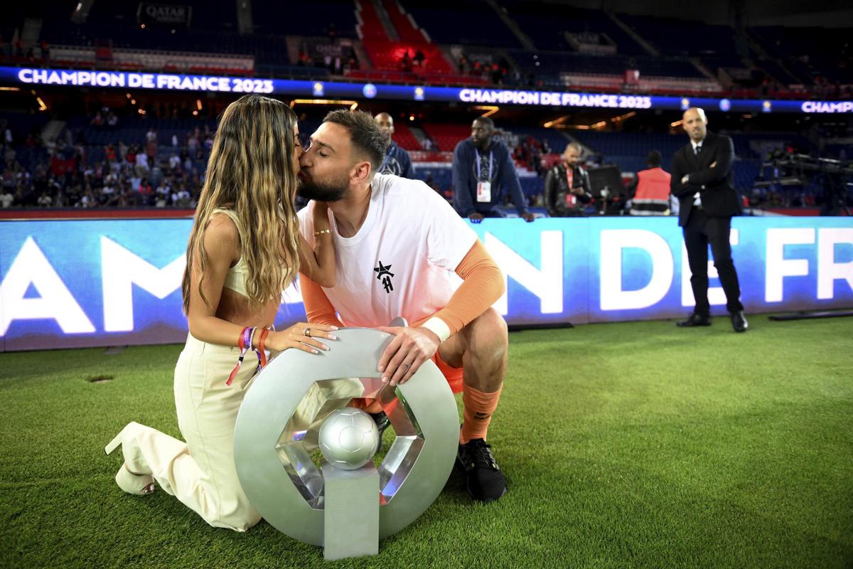 Donnarumma e fidanzata