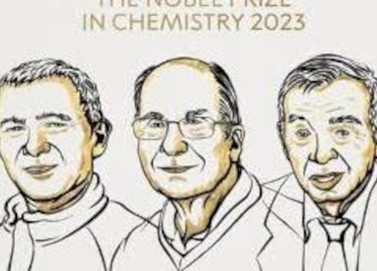 Premi Nobel per la Chimica 2023 Premi Nobel per la Chimica 2023