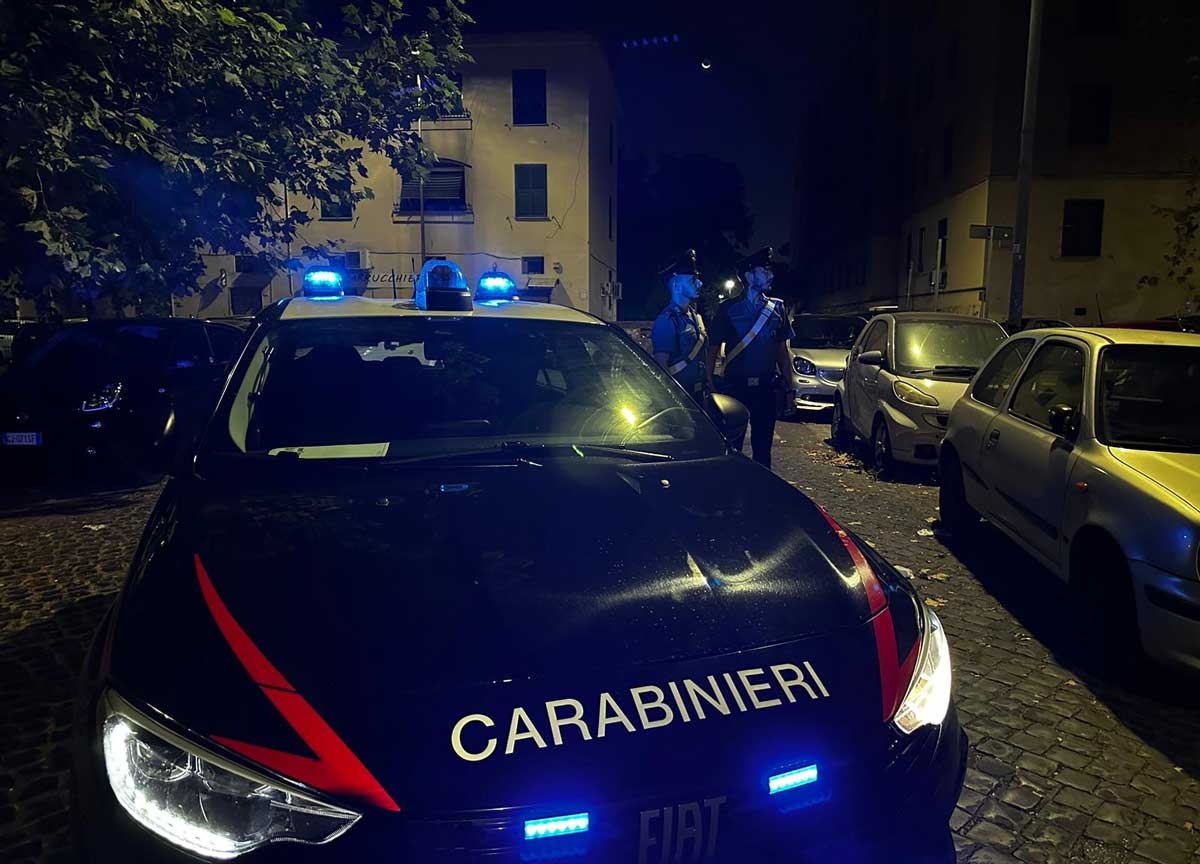 Le indagini dei Carabinieri Le indagini dei Carabinieri