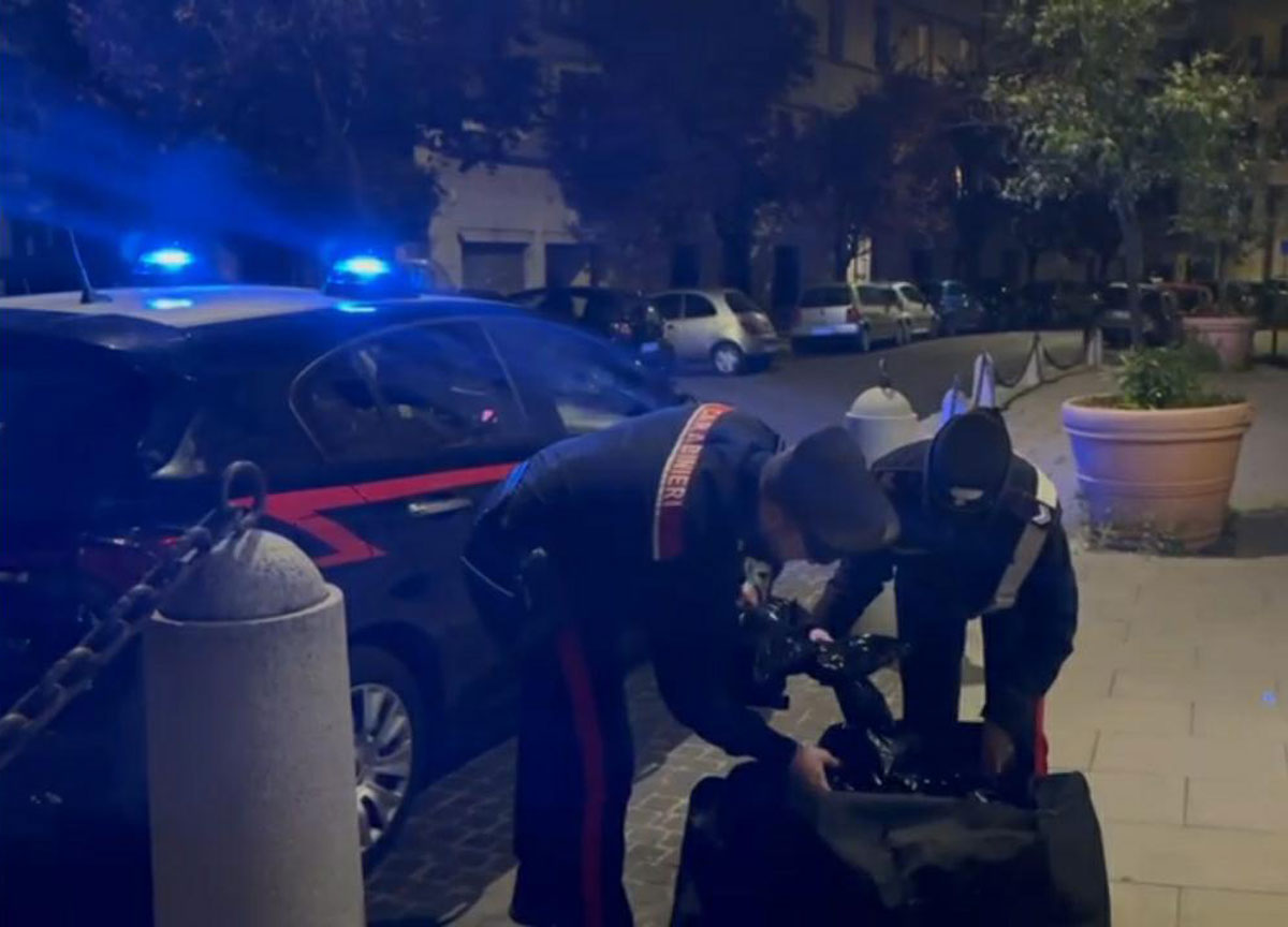 Sequestro droga a Roma Sequestro droga a Roma