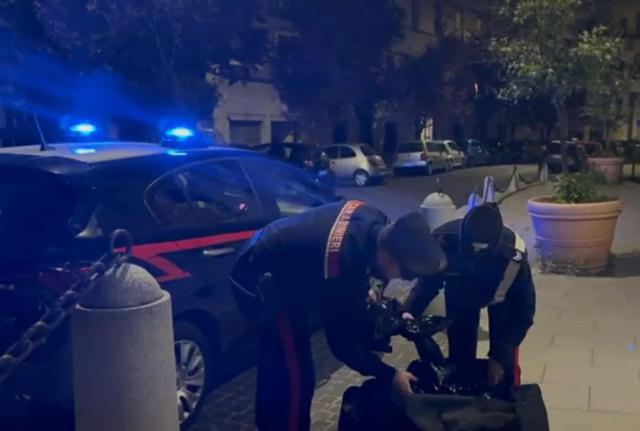 Sequestro droga a Roma