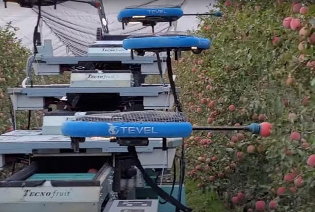 Il drone che raccoglie le mele Il drone che raccoglie le mele