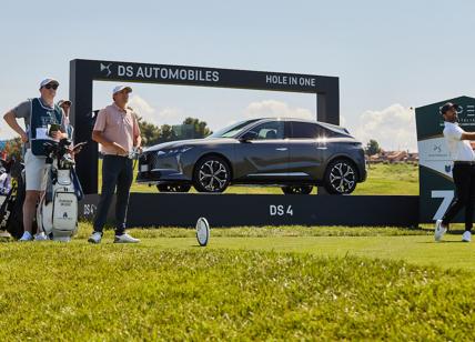 DS Automobiles consolida un legame vincente con la Federazione Italiana Golf